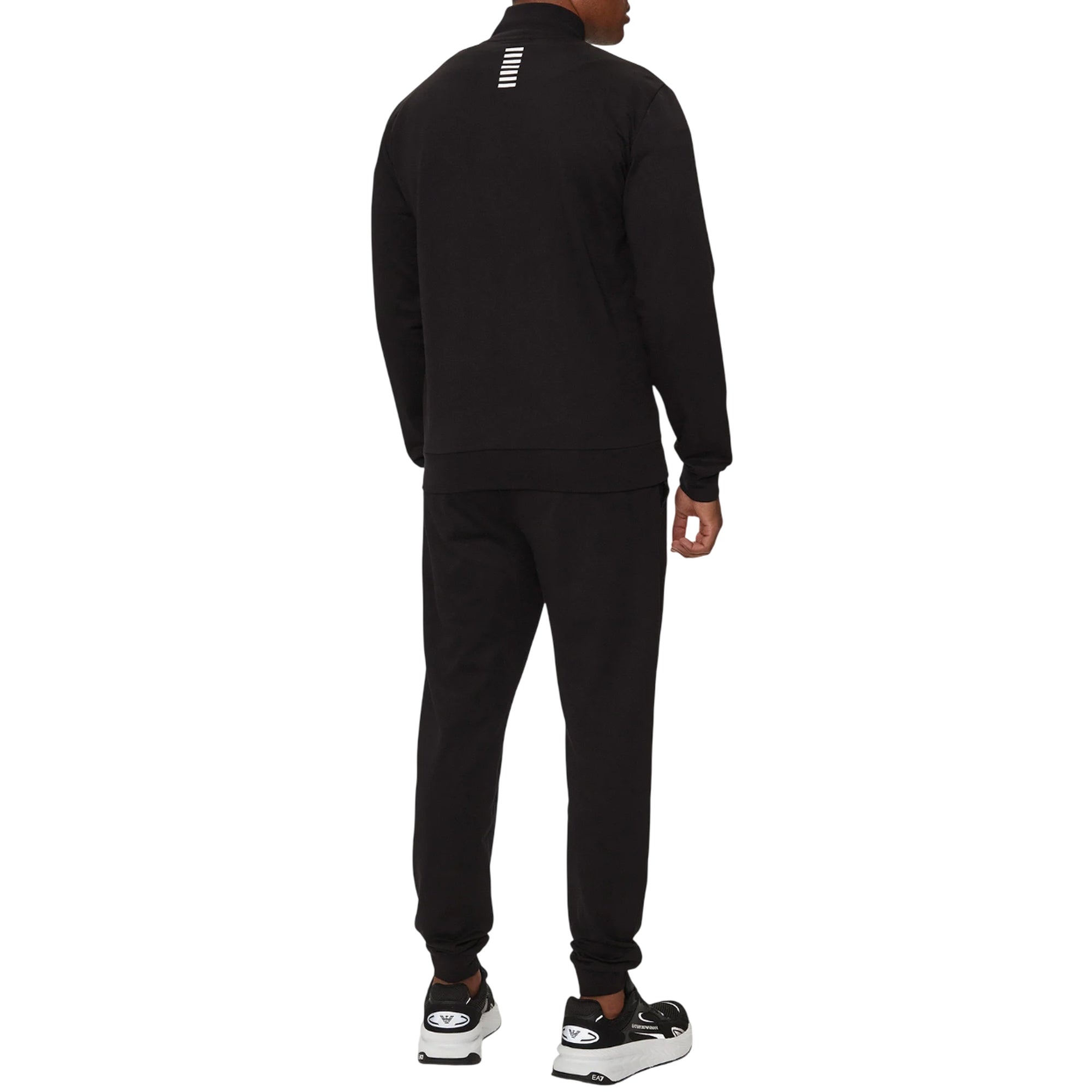 Tuta Uomo a due pezzi con felpa e joggers con elastico sul fondo