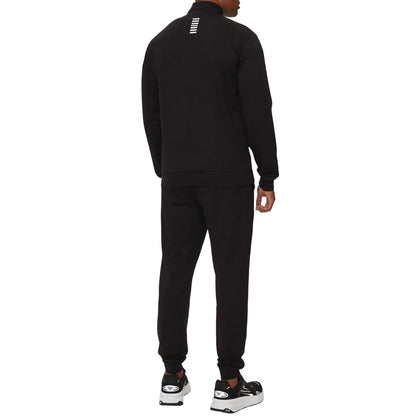 Tuta Uomo a due pezzi con felpa e joggers con elastico sul fondo