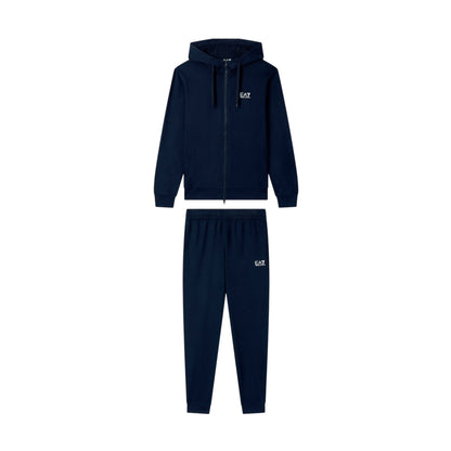Tuta Uomo in cotone Blu, collezione Core Identity