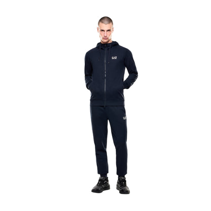 Tuta Uomo in cotone Blu, collezione Core Identity