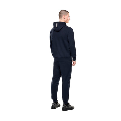 Tuta Uomo in cotone Blu, collezione Core Identity