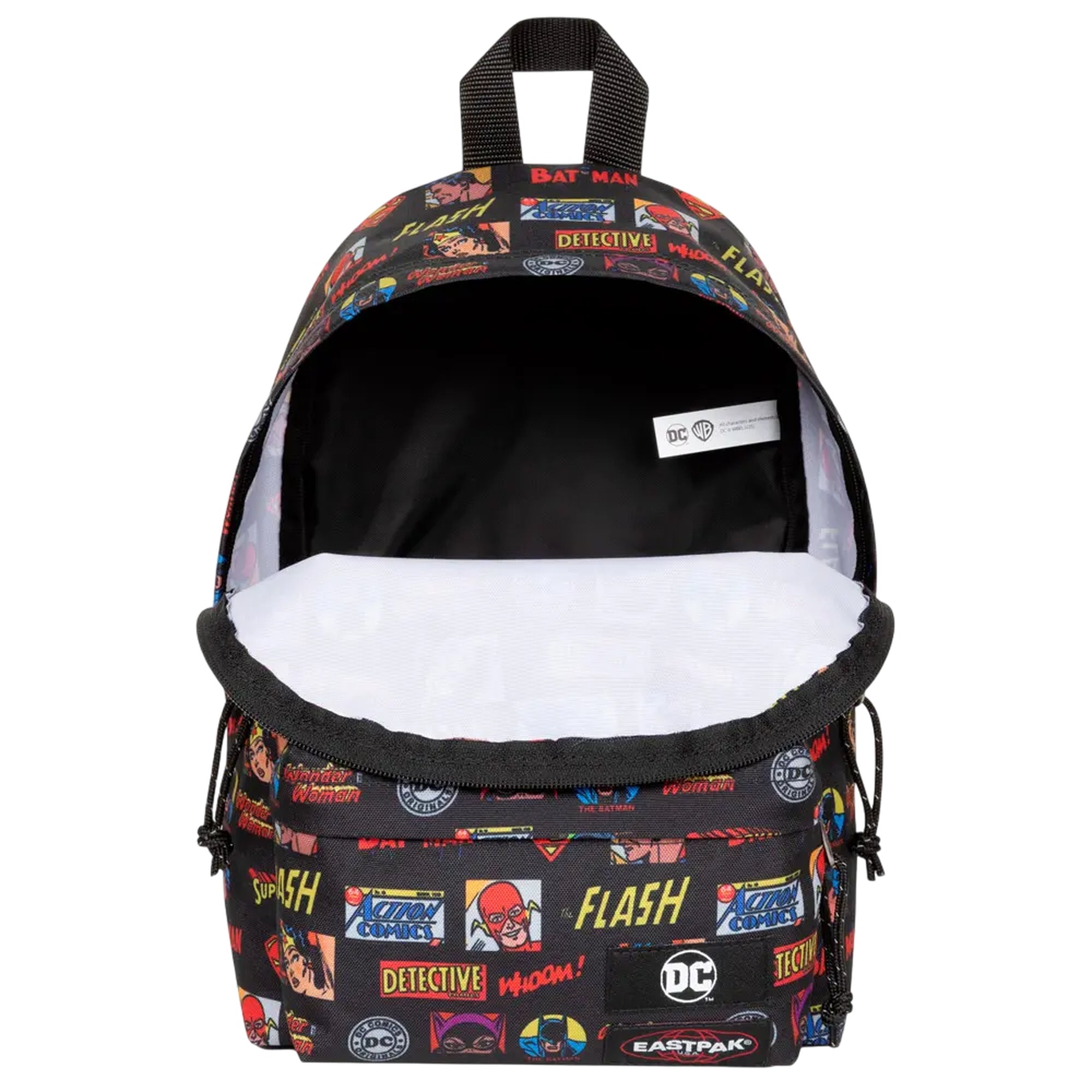 Zaino Ragazzi con fantasia eroi Marvel e tasca frontale