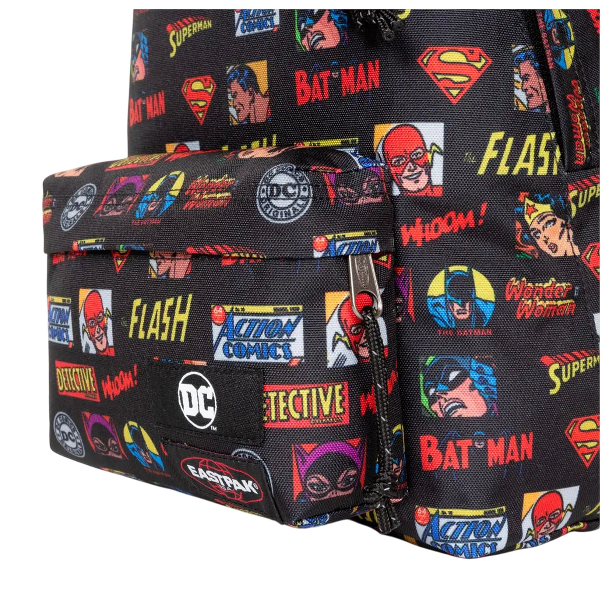 Zaino Ragazzi con fantasia eroi Marvel e tasca frontale