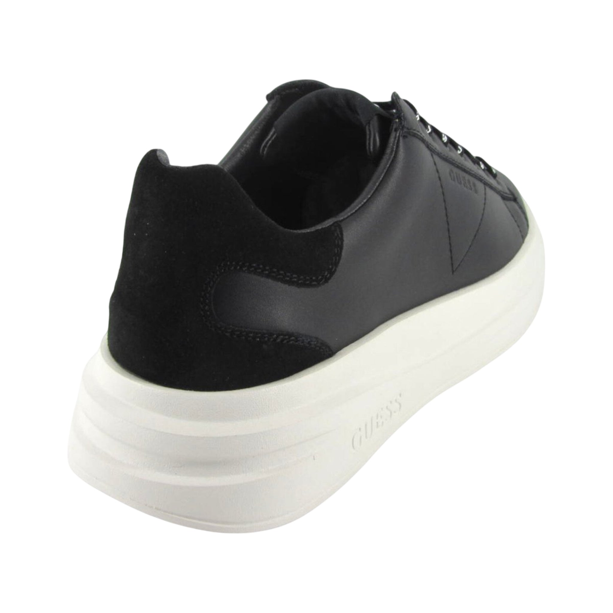 Sneakers Uomo Elba, con suola in gomma e lacci logati