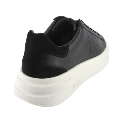 Sneakers Uomo Elba, con suola in gomma e lacci logati