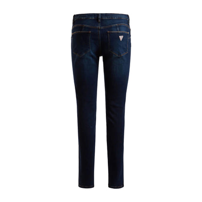 Jeans Guess Slim Donna in Denim Blu Scuro