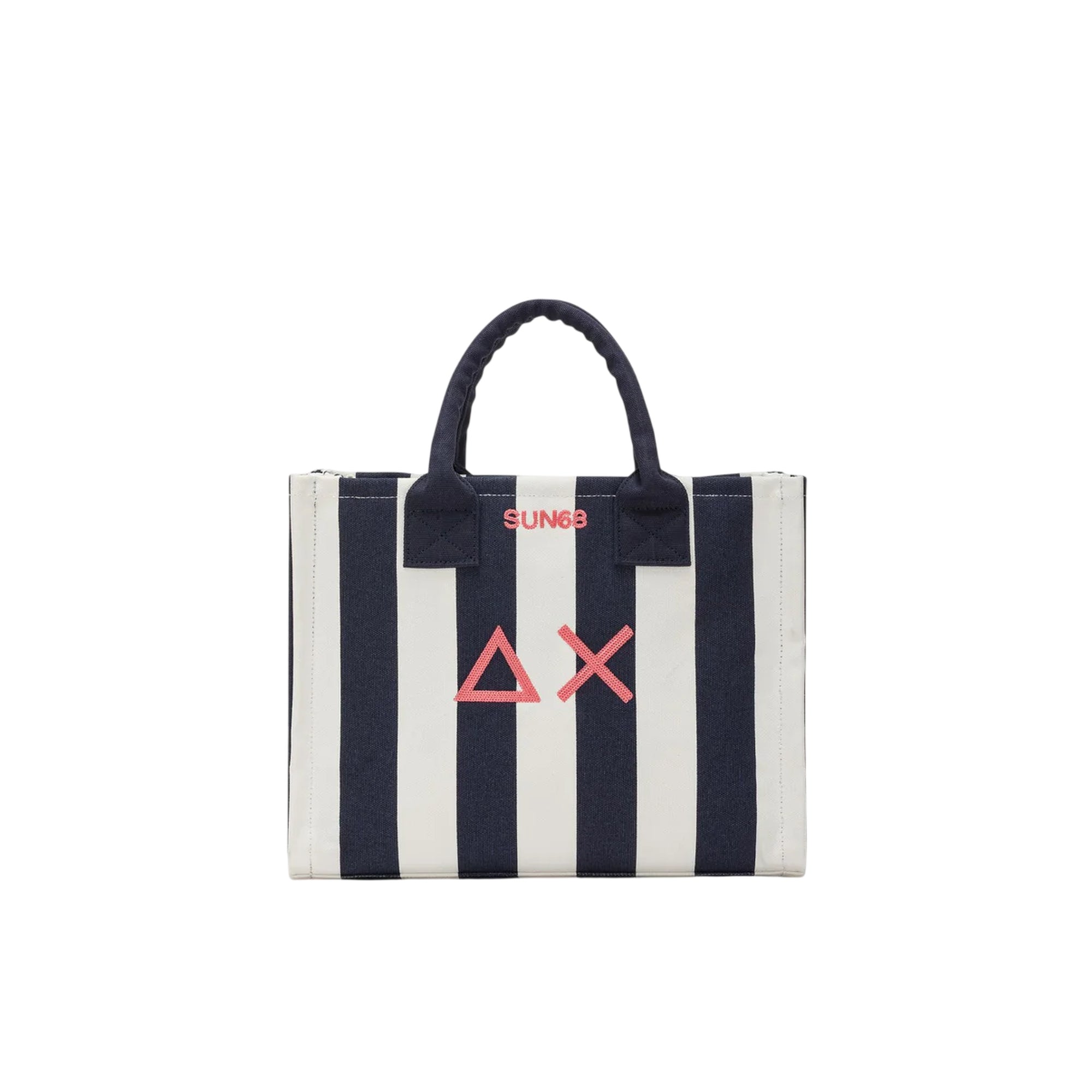 Borsa Donna Cali Mid, in canvas di cotone, con tracolla