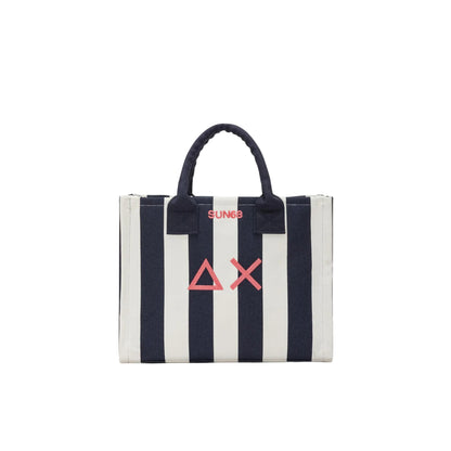 Borsa Donna Cali Mid, in canvas di cotone, con tracolla