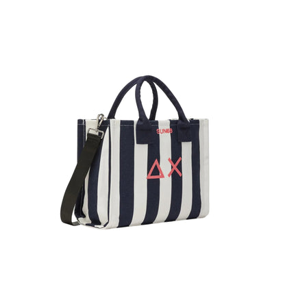 Borsa Donna Cali Mid, in canvas di cotone, con tracolla