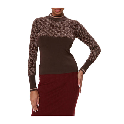 Maglione Donna Guess Lise Marrone