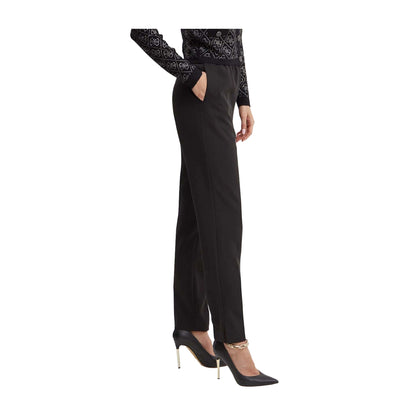 Guess Pantalone Donna a sigaretta Nero