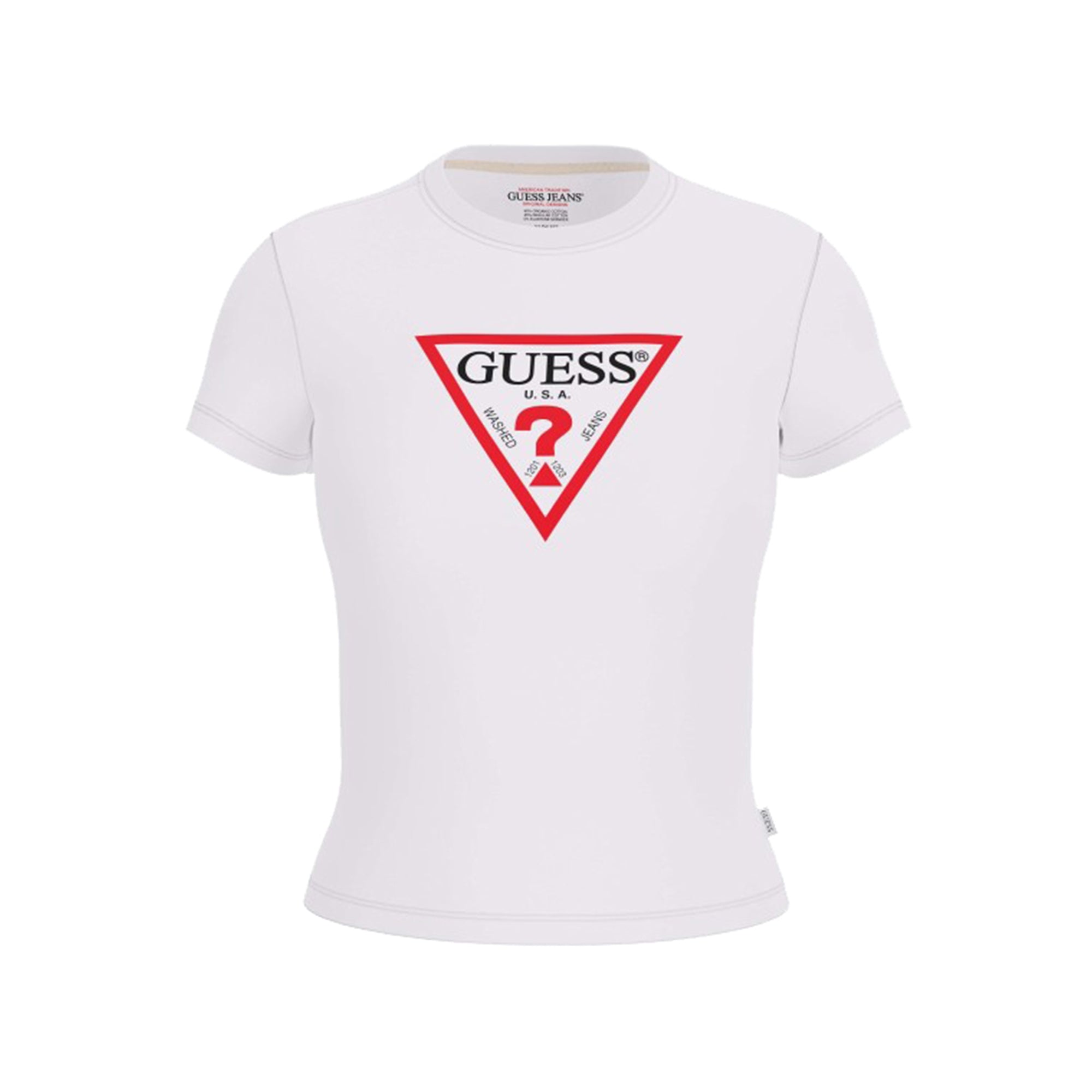 T-shirt Donna modello Iconic Bianco