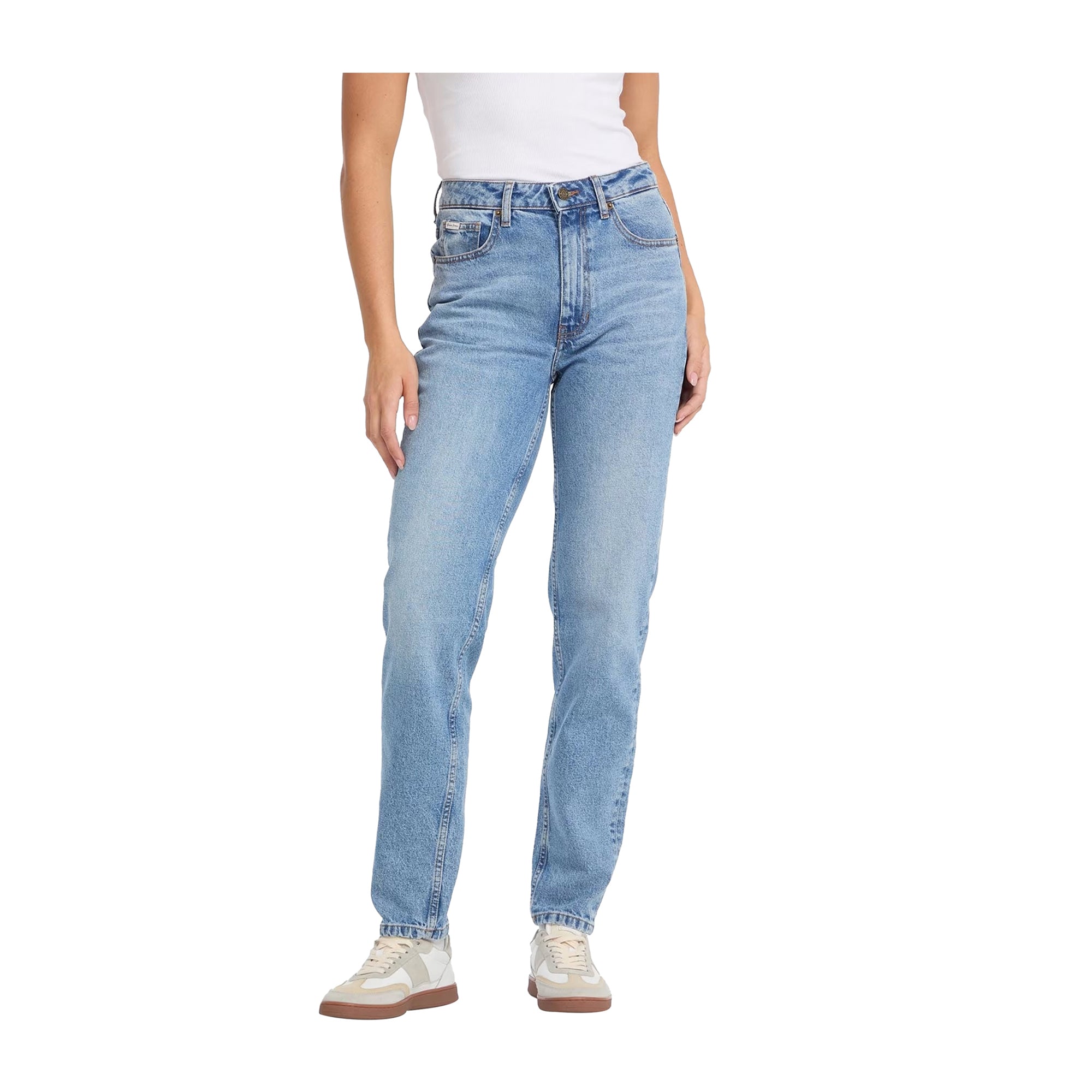 Guess Mom Jeans Donna G06 Denim chiaro