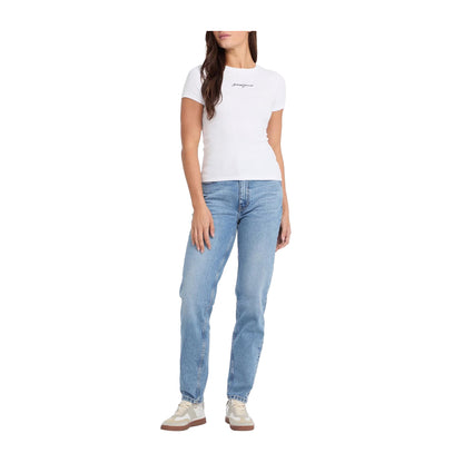 Guess Mom Jeans Donna G06 Denim chiaro