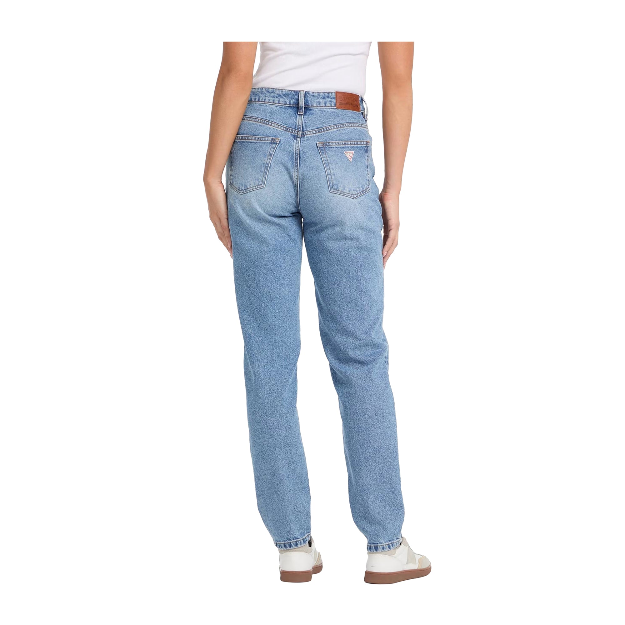 Guess Mom Jeans Donna G06 Denim chiaro