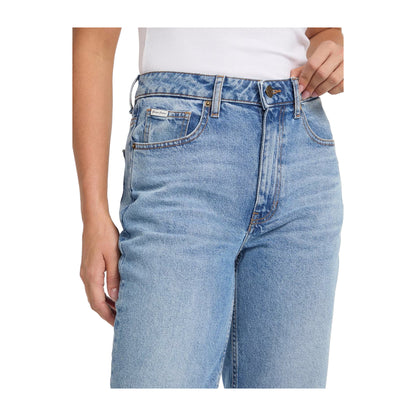 Guess Mom Jeans Donna G06 Denim chiaro