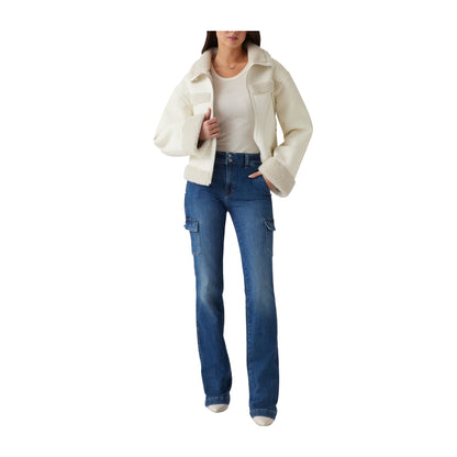 Guess Jeans Donna cargo mini bootcut