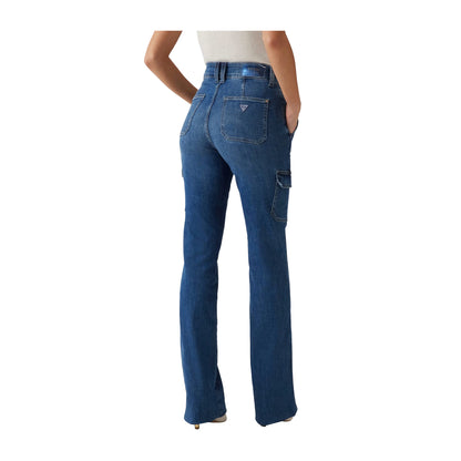 Guess Jeans Donna cargo mini bootcut