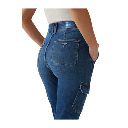 Guess Jeans Donna cargo mini bootcut