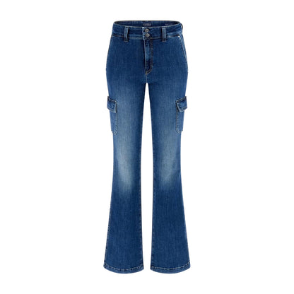 Guess Jeans Donna cargo mini bootcut