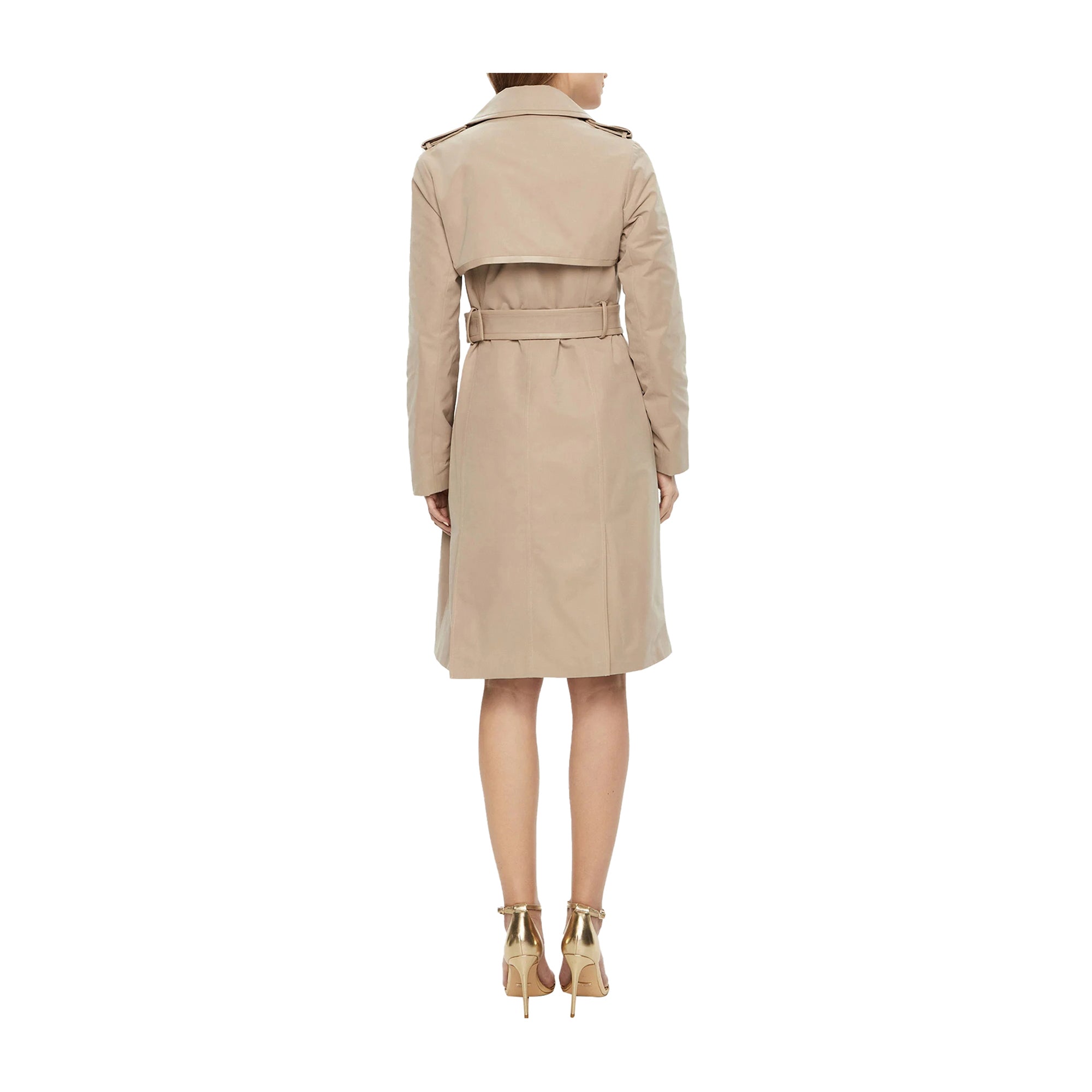 Guess Trench sartoriale Donna Beige