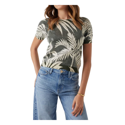 Maglia Donna a mezza manica, con paillettes