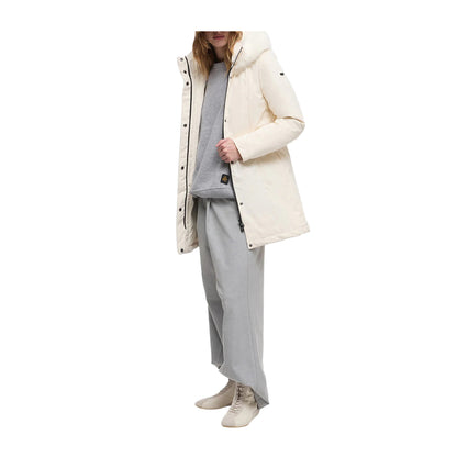 Parka Donna Lady Tech Jacket Bianco