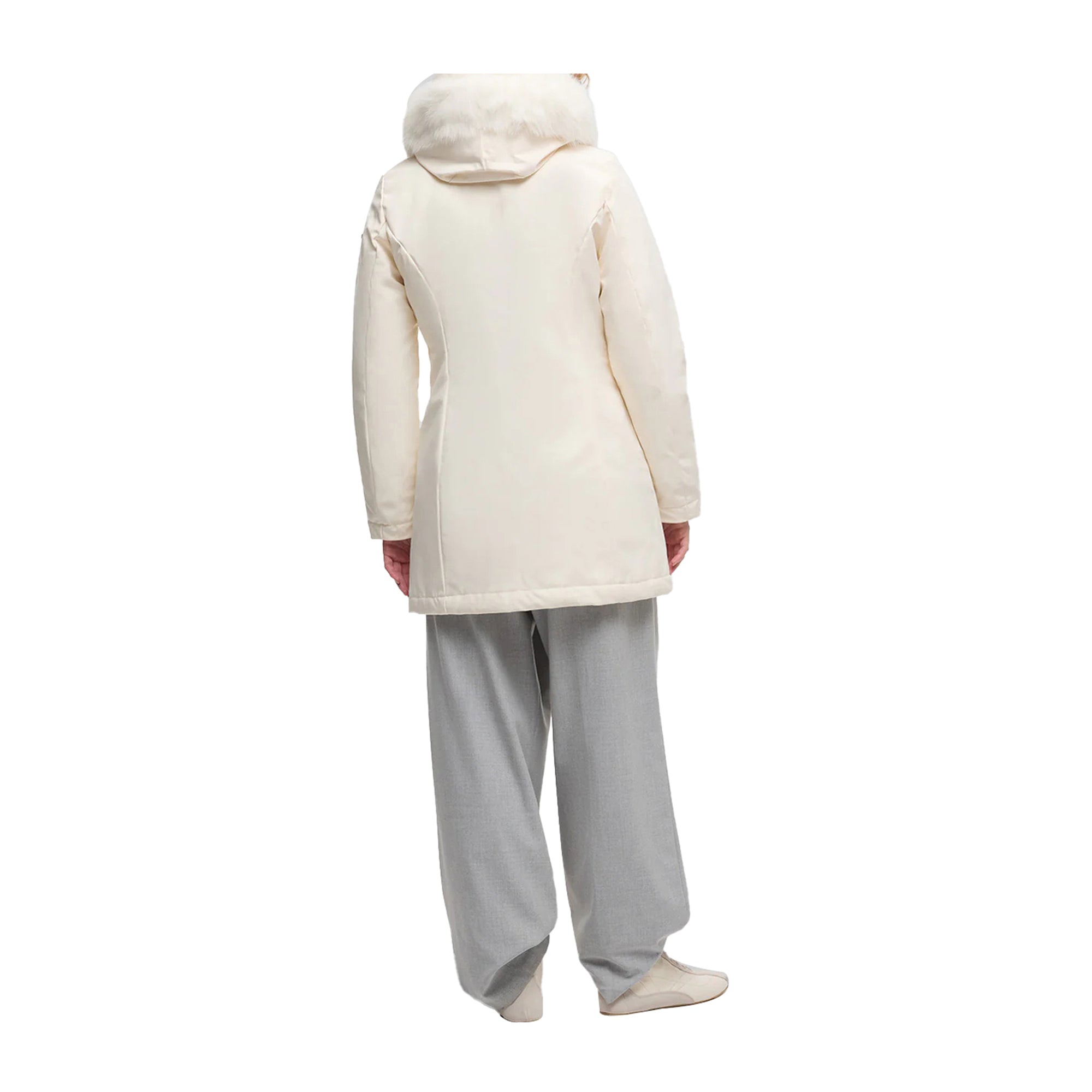 Parka Donna Lady Tech Jacket Bianco