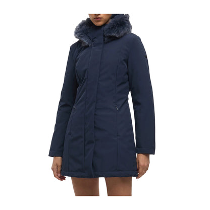 Parka Donna Lady Tech Jacket Blu scuro