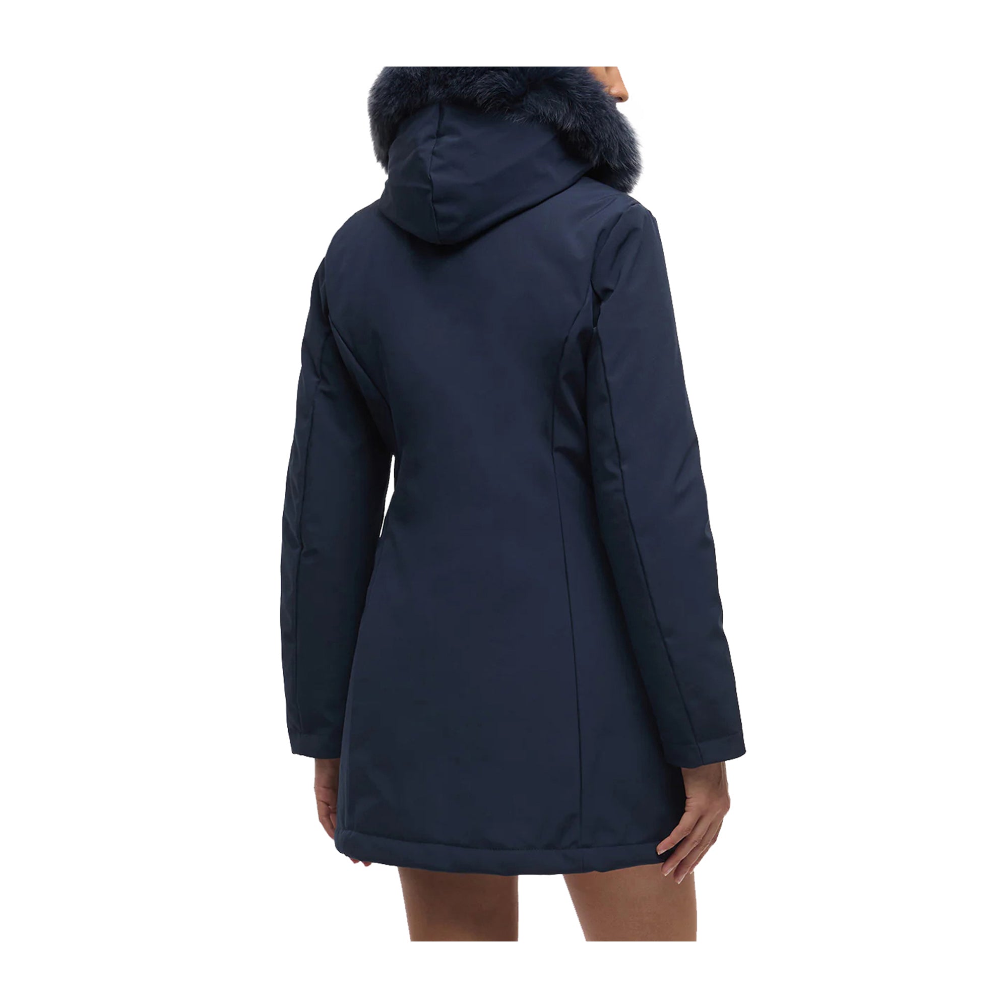 Parka Donna Lady Tech Jacket Blu scuro