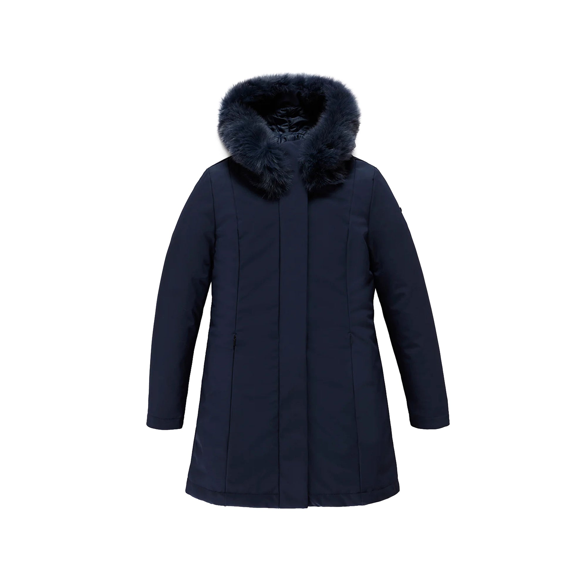 Parka Donna Lady Tech Jacket Blu scuro