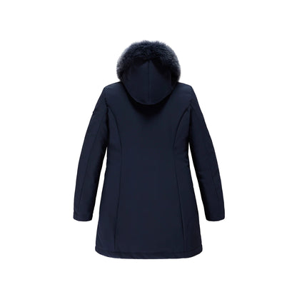 Parka Donna Lady Tech Jacket Blu scuro