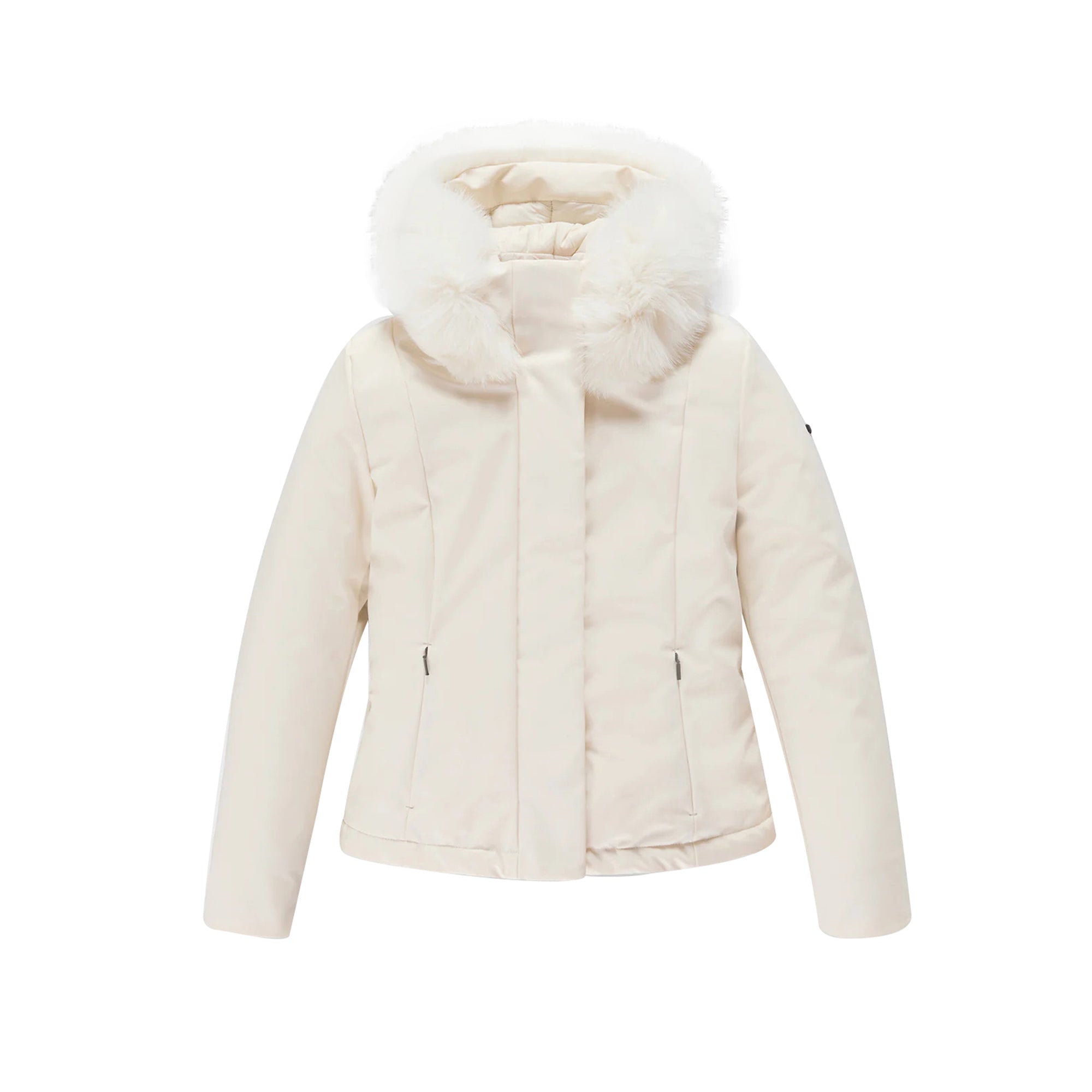 Giubbotto Donna Lady Tech tessuto soft-shell Bianco