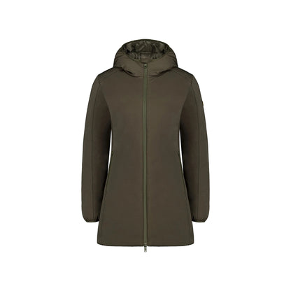 Parka Ciesse Piumini Donna Verde Ysabel 2.0