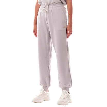 Pantaloni sportivi Donna con ampie tasche modella frontale