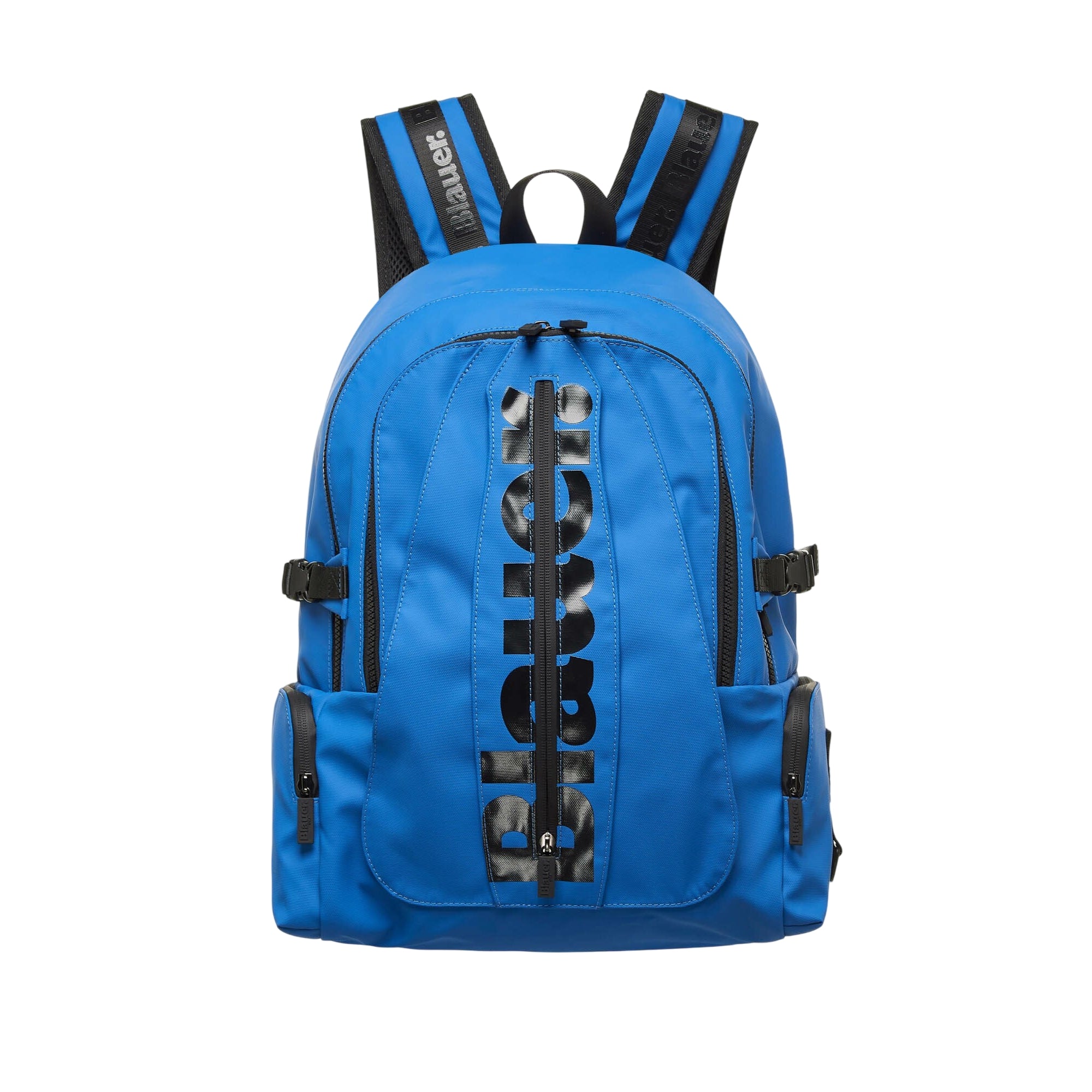Zaino Uomo Worce03 Blu con dettagli neri