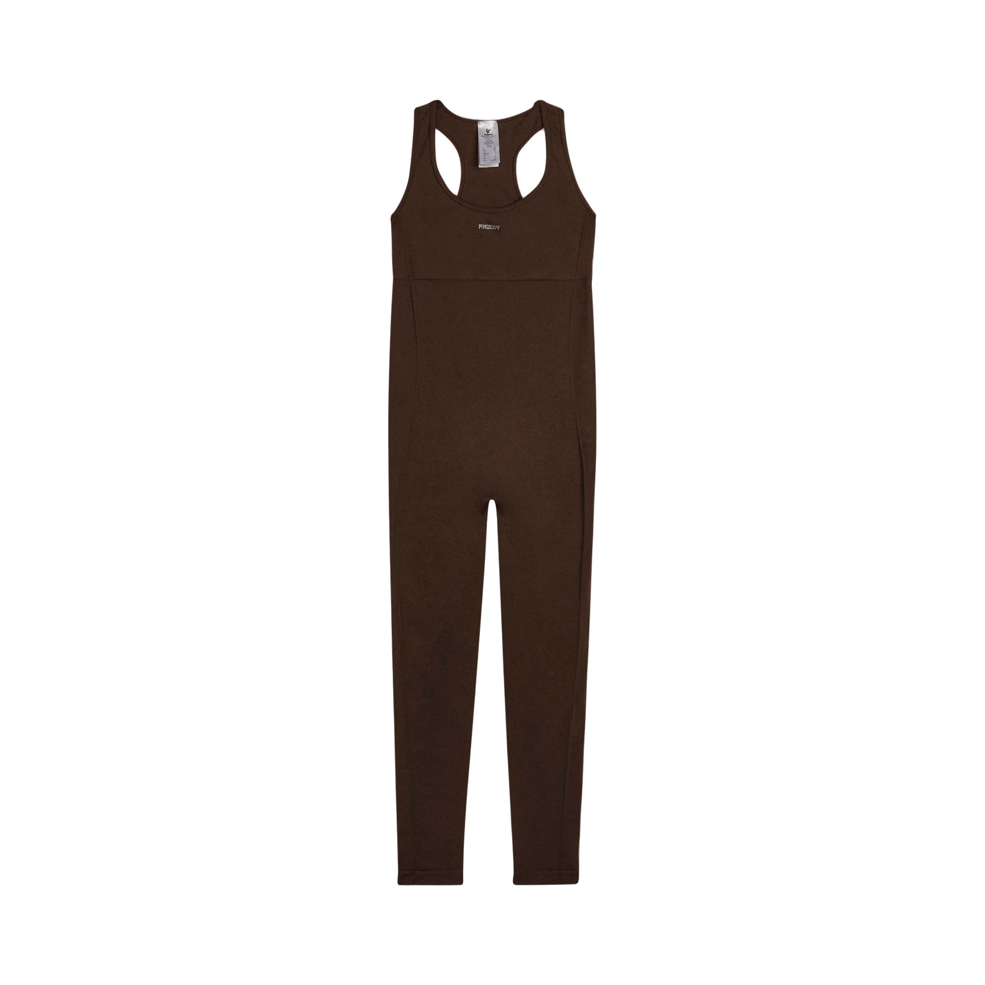 Tuta jumpsuit seamless Donna con schiena scoperta