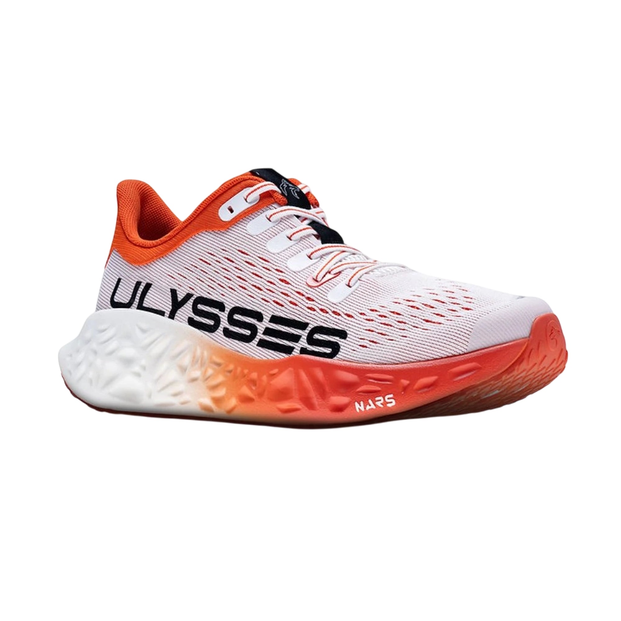 Scarpa Uomo da corsa per lunghe distanze, Waya URC1 Arancione, traspirante