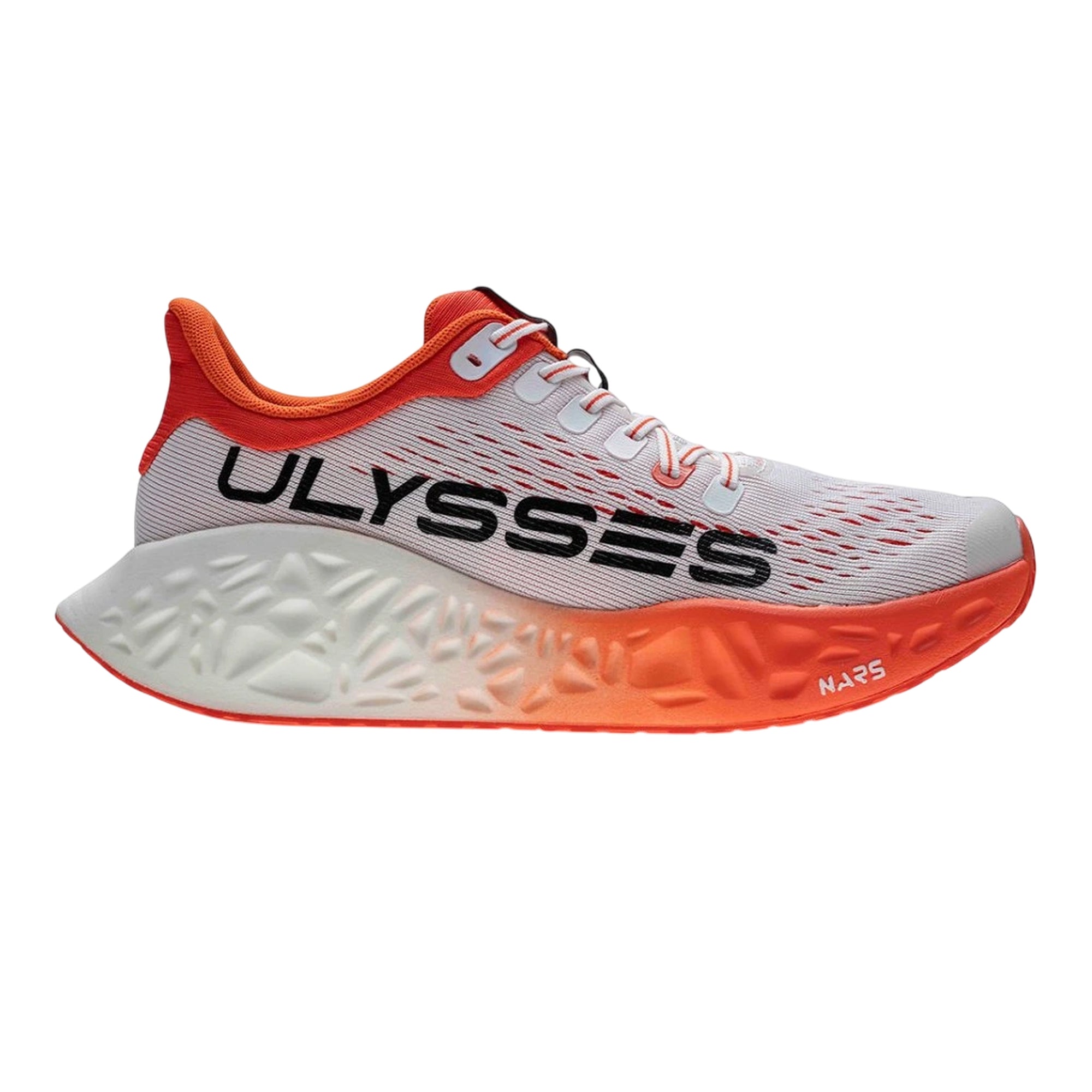 Scarpa Uomo da corsa per lunghe distanze, Waya URC1 Arancione, traspirante