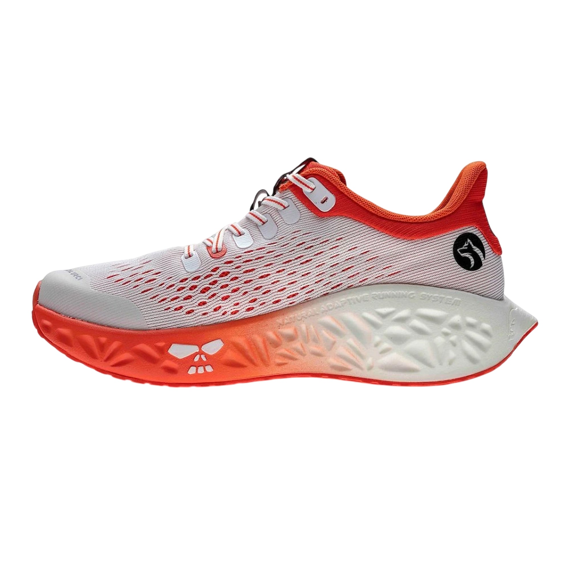 Scarpa Uomo da corsa per lunghe distanze, Waya URC1 Arancione, traspirante