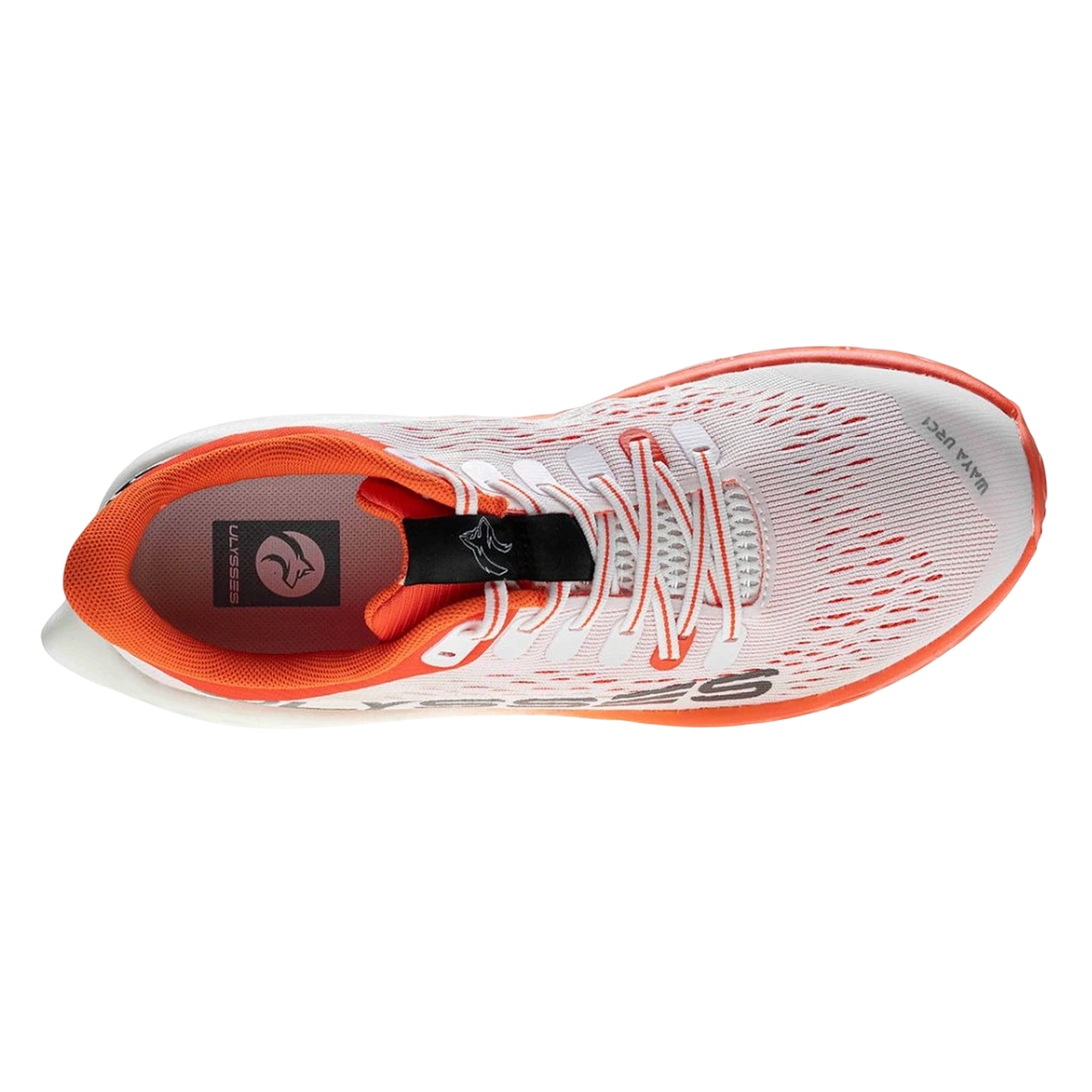 Scarpa Uomo da corsa per lunghe distanze, Waya URC1 Arancione, traspirante