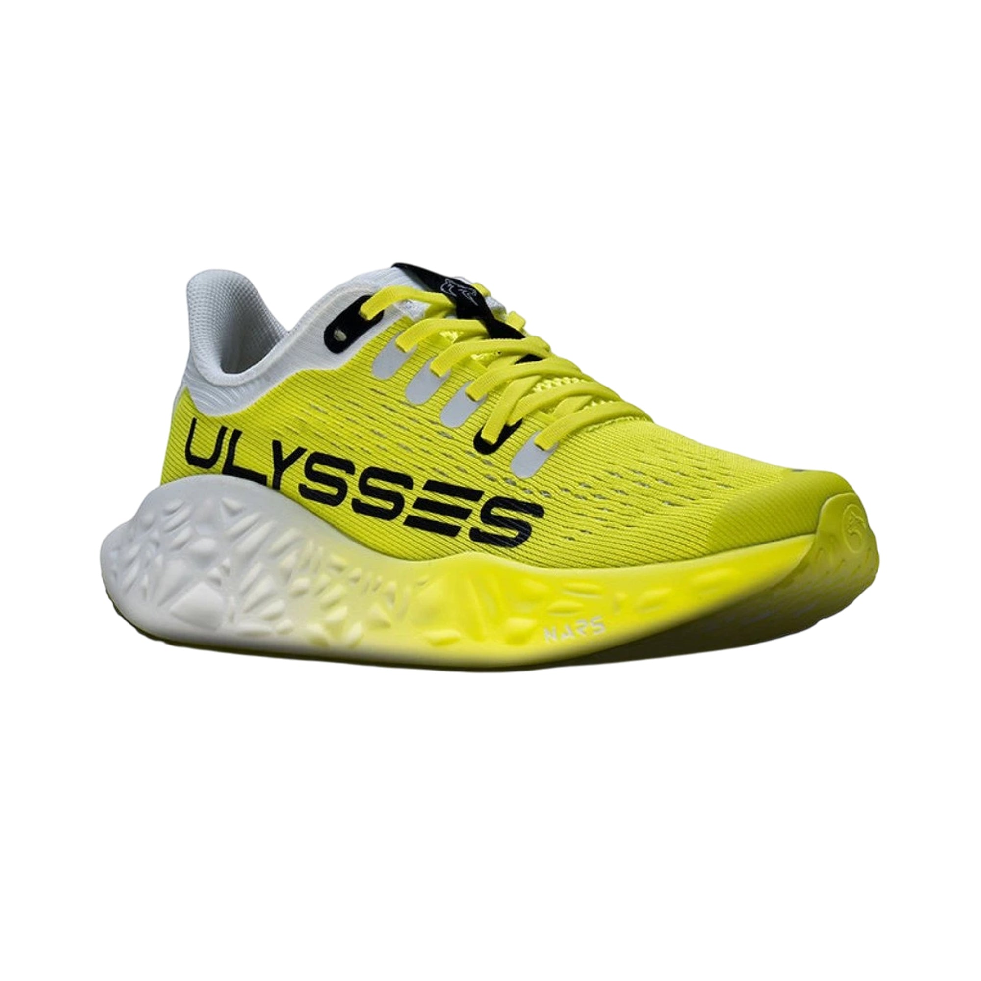 Scarpa Uomo da corsa, Waya URC1 Gialla, traspirante
