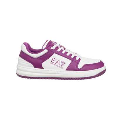 EA7 Sneakers Donna Slasher Bianco/Fucsia