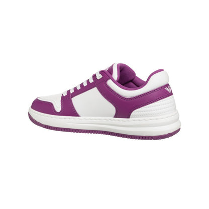 EA7 Sneakers Donna Slasher Bianco/Fucsia