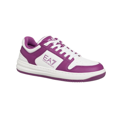 EA7 Sneakers Donna Slasher Bianco/Fucsia