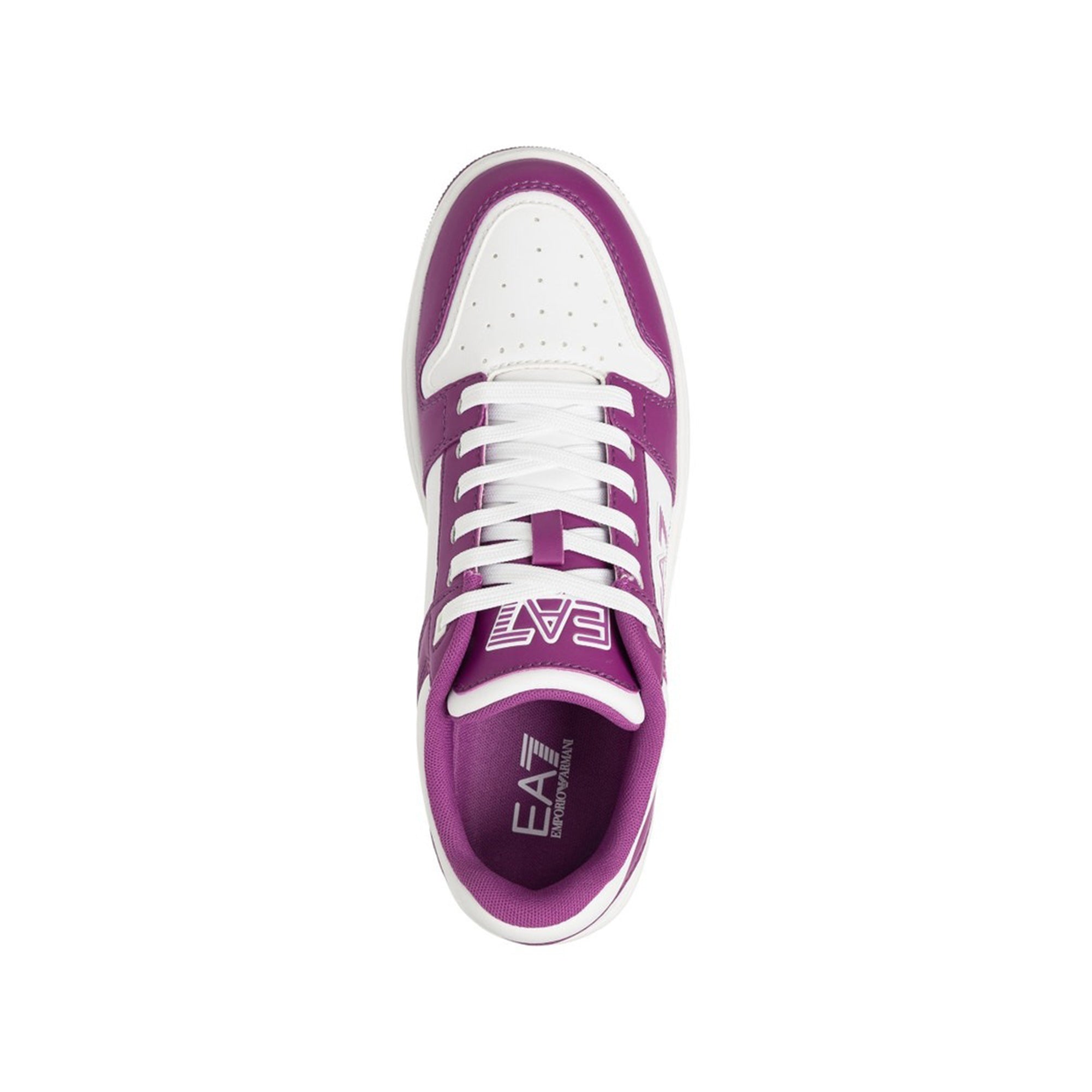 EA7 Sneakers Donna Slasher Bianco/Fucsia