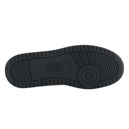 Sneakers Uomo Baseline in pelle Bianco