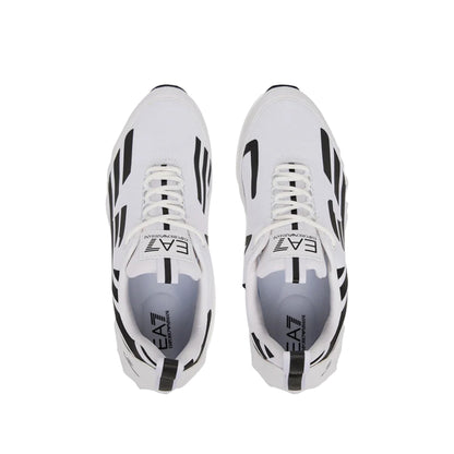 Sneakers Uomo con tomaia in poliestere, con maxi logo a contrasto 