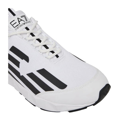Sneakers Uomo con tomaia in poliestere, con maxi logo a contrasto 