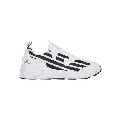 Sneakers Uomo con tomaia in poliestere, con maxi logo a contrasto 